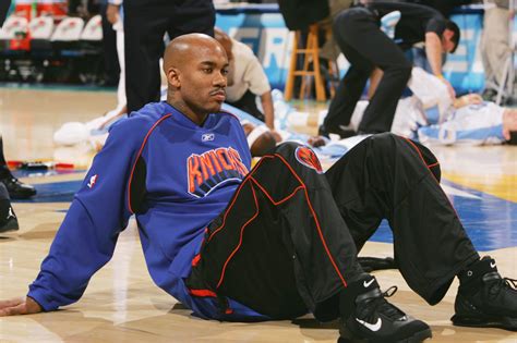 New York Knicks: Garden History - Stephon Marbury