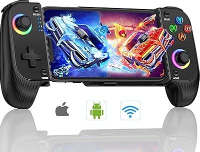 EvoFox Deck Smartphone Gamepad with iPhone/Android, XBOX, HID & Keymap ...