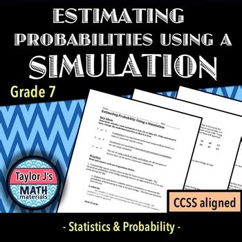 Probability Simulation 的图像结果
