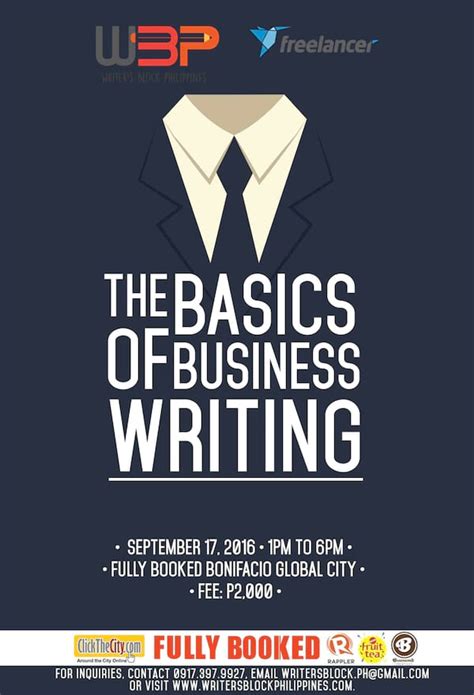 Image result for Business Writing Basics