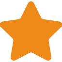 Gold star Icons & Symbols