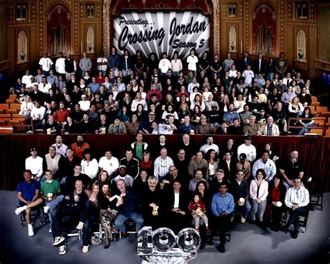 Crossing Jordan | Season Two Production Scripts