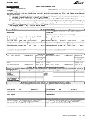 Standard Credit Application Form 2020-2025 - Fill and Sign Printable ...