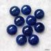 Buy 1 Pieces 8mm Blue Sapphire Cabochon Round Gemstone, Natural BLUE ...