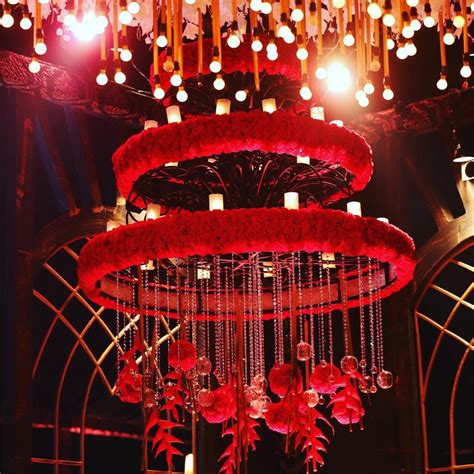 These Red Theme Decor Ideas Would Look Beautiful for the Wedding Day