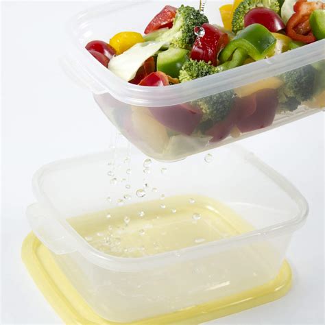 Buy Inomata 1716 Food Storage Containers 11L - Microwave, Dishwasher ...