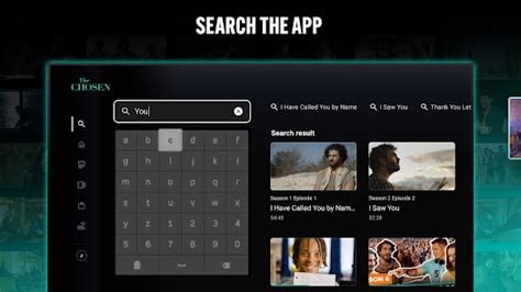 The Chosen TV – Apps on Google Play