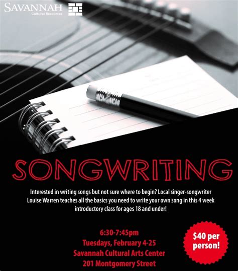 Image result for Basic Songwriting Class