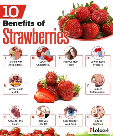 Strawberry health benefits – Artofit