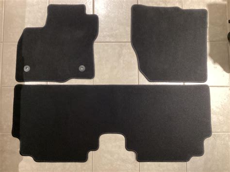 Floor mats for sale - 2023 Bolt EUV Premier (North NJ) : r/BoltEV
