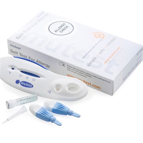 Allergy Check General Test Kit tests if you have any allergies ...