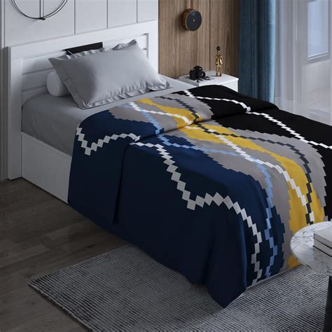Buy Cozy Classics Printed Mink Single Blanket from Home Centre at just ...