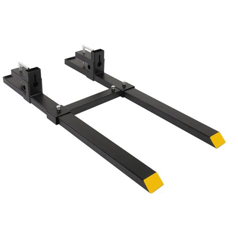 Buy Winado Clamp on Pallet Forks 60" Heavy Duty 4000 lbs Capacity ...