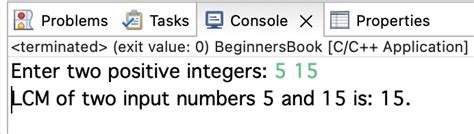 Image result for Write a C Program to Find LMC of Two Numbers