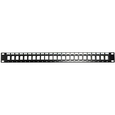 Buy SADAIV® 1U- 24 Port Blank Patch Panel CAT6/CAT5e Note: ing Hardware ...