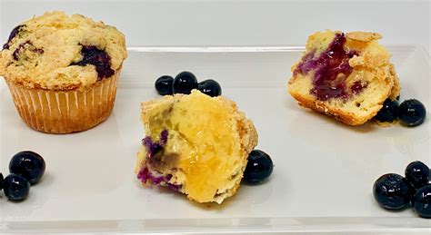 Blueberry Lemon Muffins – Chef Veera