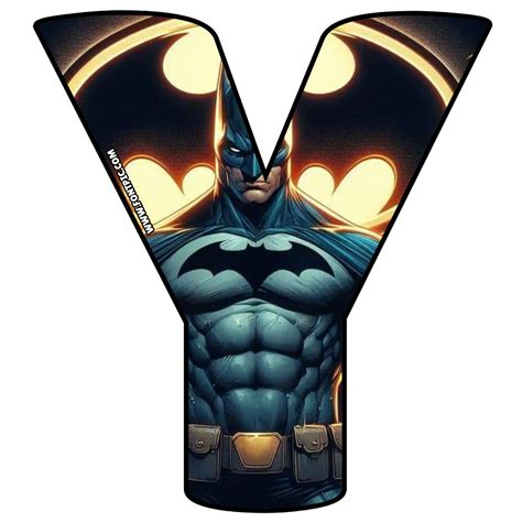 Batman Letter Y - FontPic.com - Letter Y PNG