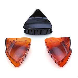 Airclip Medium-Size hair clips clutches for women, girl Multi Color ...