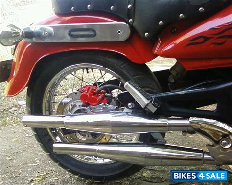 Used 1998 model Yamaha YBX for sale in Gujarat. ID 17817. Mahindra Red ...