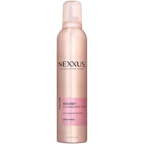 EWG Skin Deep® | Nexxus Mousse Plus Volumizing Foam, Superior Hold Rating