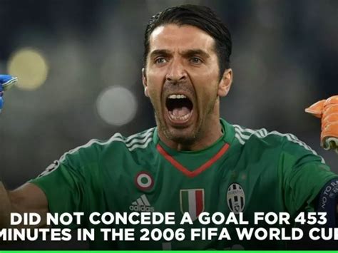 9 Things You Should Know About Gianluigi Buffon, The Man Who Took ...