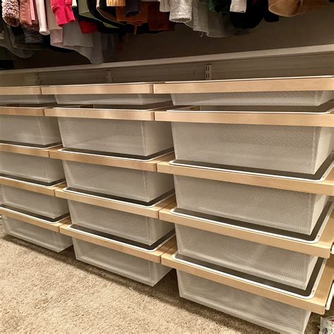 Our New ELFA Closet Drawer System — Everyday Organize