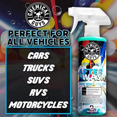 ChemicalGuys Chemical Guys HOL424 After Wash Sprayable Gloss India | Ubuy