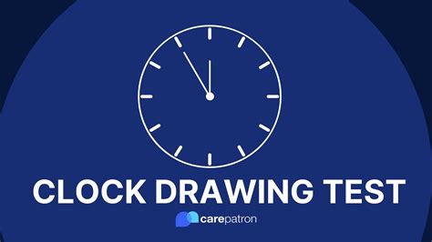 Clock Draw 的图像结果