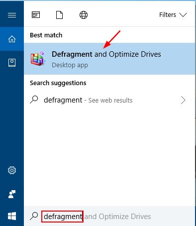 Image result for Disk Defragmenter Windows