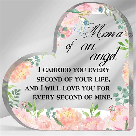 Amazon.com: Miscarriage Gifts for Mothers Mom Bereavement Remembrance ...