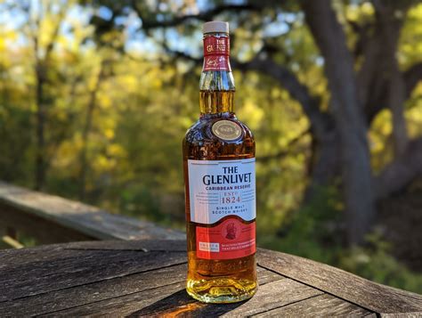 Whiskey Review: The Glenlivet Caribbean Reserve Single Malt Scotch ...