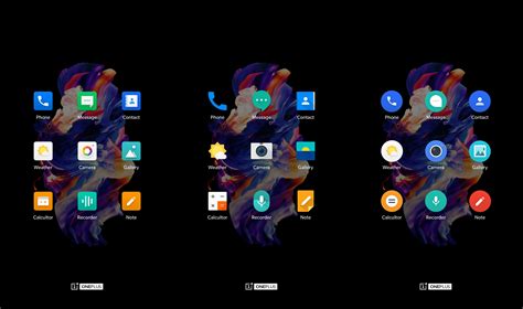 OnePlus drops 3 icon packs into the Play Store, but only for the OnePlus 5