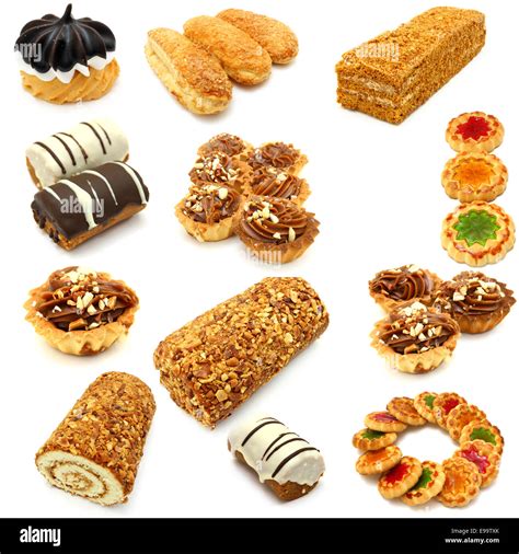 Set of cookies Stock Photo - Alamy