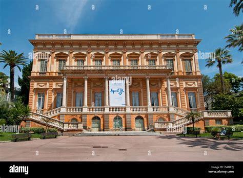 The Jules Cheret museum of beautiful arts (musee des beaux arts) Nice ...