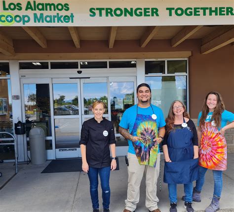 Los Alamos Co-Op Market Hosts On The Spot Interviews Friday Through ...
