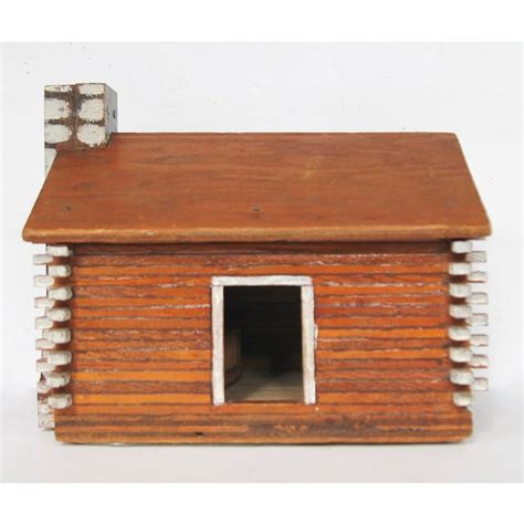 Log Cabin Scale Model 的图像结果