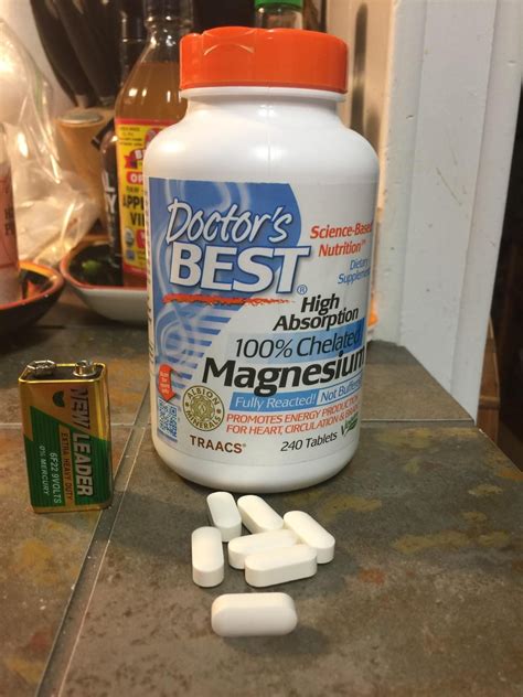 Best Magnesium Supplement For The Heart at Johanna Reed blog