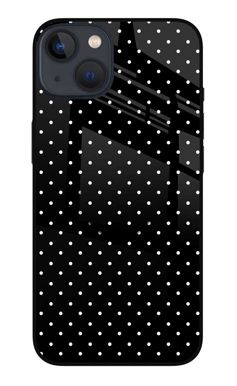 Buy White Dots iPhone 13 Mini Pop Case at just Rs.169 – Casekaro