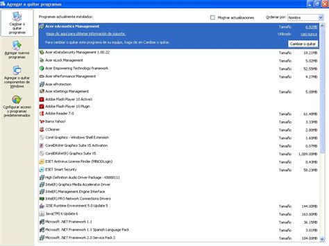 Image result for Quitar Programas