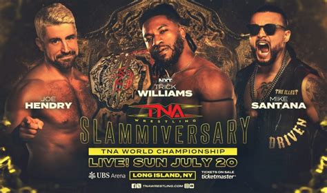 TNA Slammiversary 2025: Preview, match card, news, start time ...
