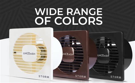 Unleash Storm 6 inch(150MM) Cut Out Size Exhaust Fan For Kitchen ...