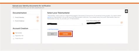 As you click on the Continue button, you will be re-directed to the ...