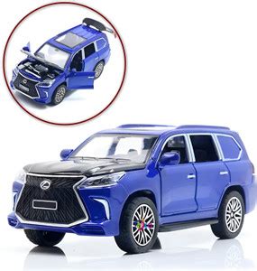 Toyco 1:36 Scale Alloy Die-Cast Metal SUV Car Toy for Kids ( Open Door ...