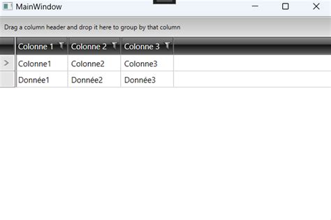 Image result for RadGridView WPF Tutorial