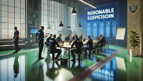 Street Cop Training Reasonable Suspicion Checklist | Process Street