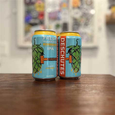 REVIEW: Deschutes Fresh Squeezed IPA NA — Non-Alcoholic N/ATION