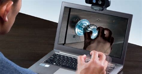 Perceptual Computing Applications 的图像结果