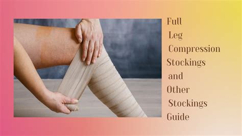 Full Leg Compression Stockings 的图像结果