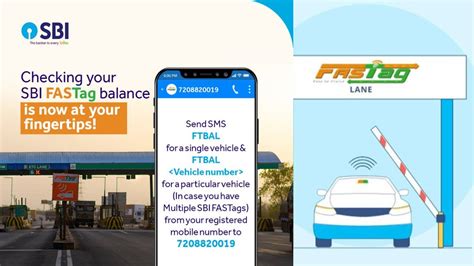 SBI Users FASTag : ఎస్‌బీఐ కస్టమర్లకు అలర్ట్.. FASTag బ్యాలెన్స్ ఇలా ...