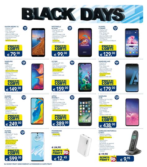 Esselunga lancia il nuovo volantino "Black Days", con Mi Band 4 a 19,90 ...